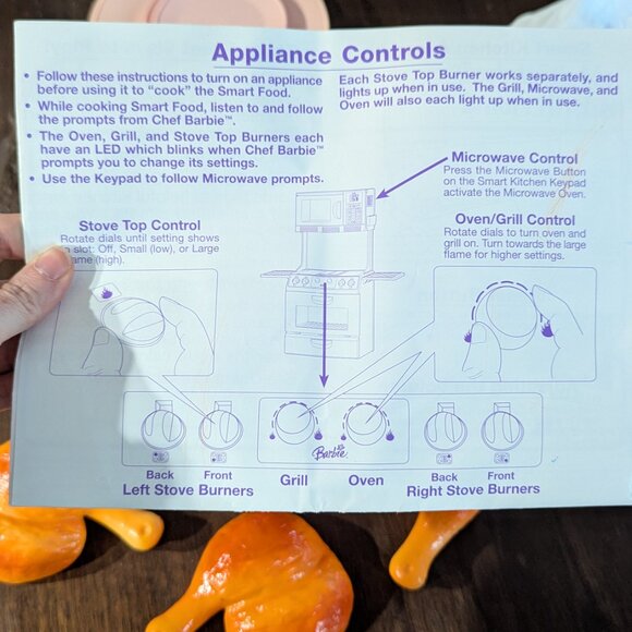 Barbie 'Cook with Me' smart kitchen accessories - Picture 2 of 6